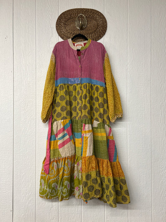 Pareo Kantha Luminous Maxi Dress 0126 028