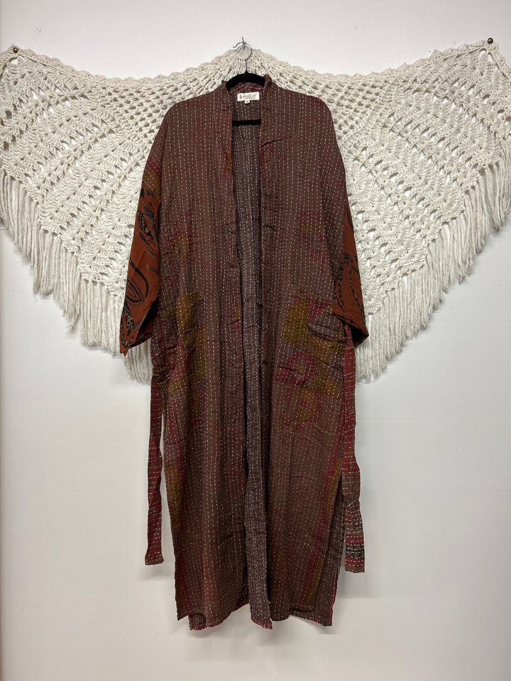 Majestic Caramel Overdye Kimono 1124 129