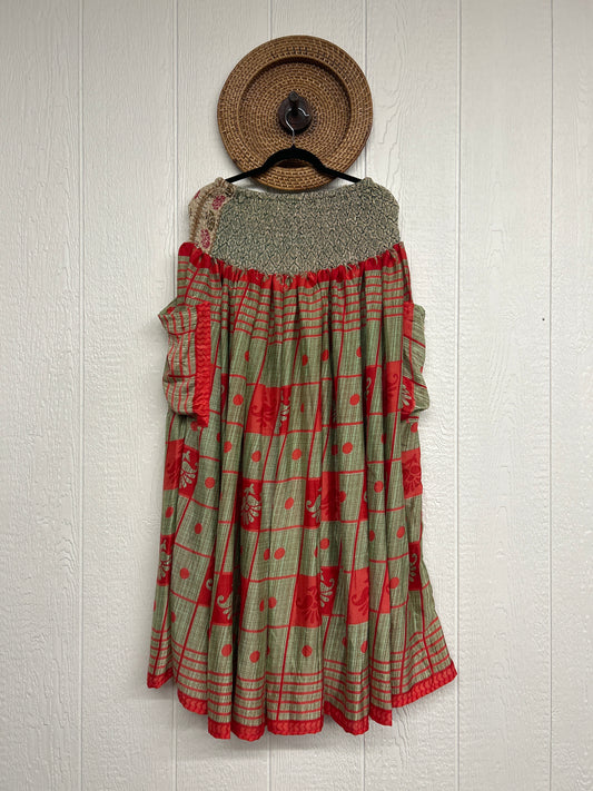 Rasgulla Sari Free Bird Convertible Skirt 0226 029