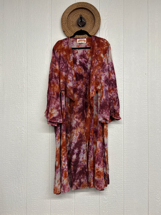Crepe Sari Spellbound Kimono 0926 030