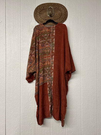 Crepe Sari Gaia Duster Dress 0826 114