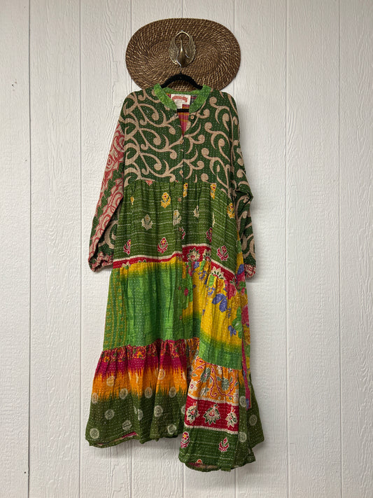 Pareo Kantha Luminous Maxi Dress 0126 143