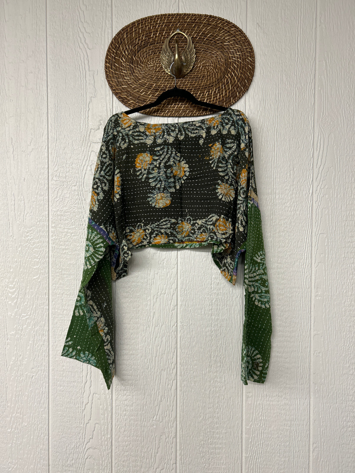 Pareo Kantha Abundance Crop Top 1026 145
