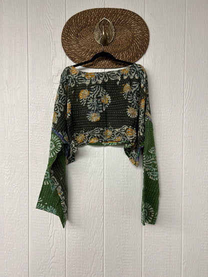 Pareo Kantha Abundance Crop Top 1026 145