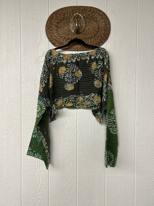 Pareo Kantha Abundance Crop Top 1026 145