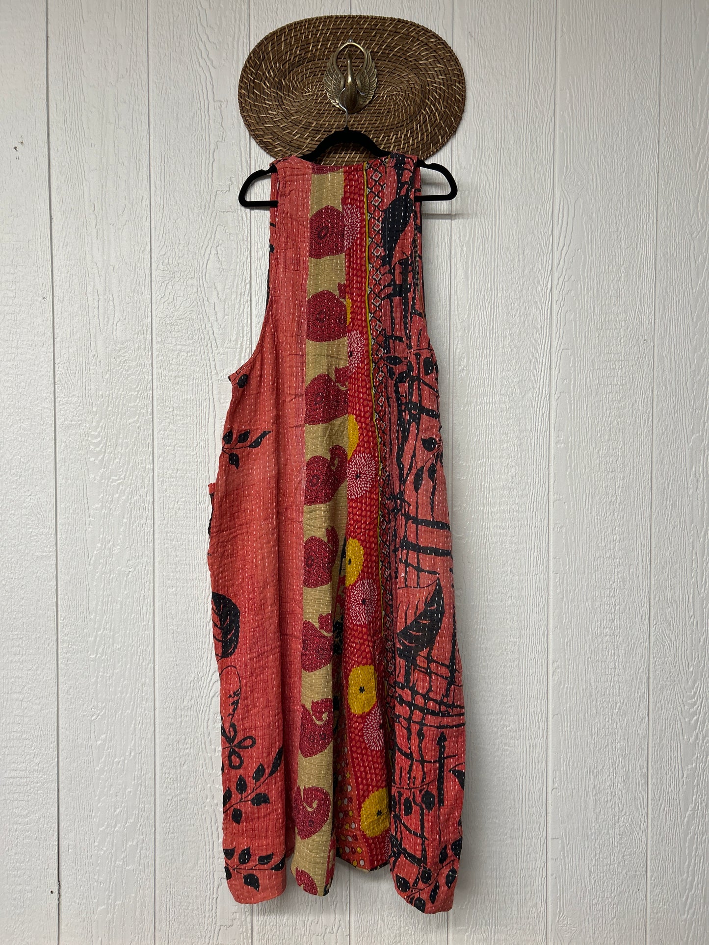 Kantha Harmony Wide Leg Jumpsuit  0825 018