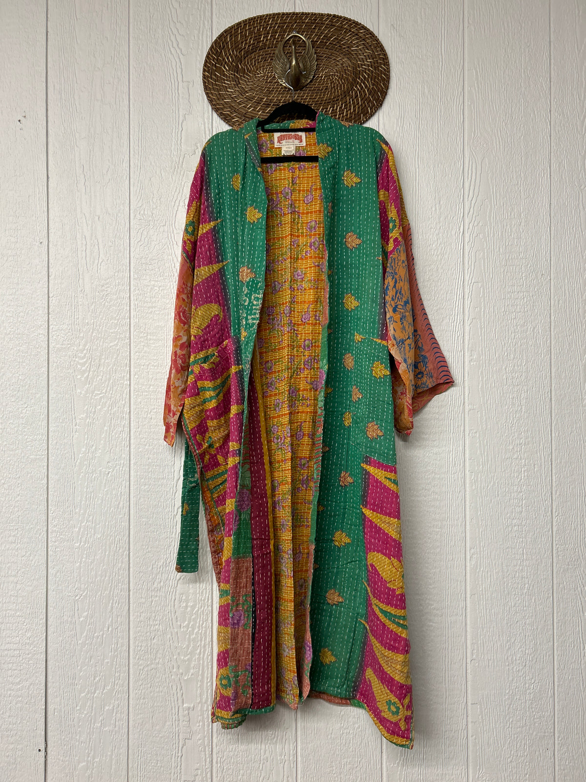 Pareo Kantha Majestic Kimono 0926 223