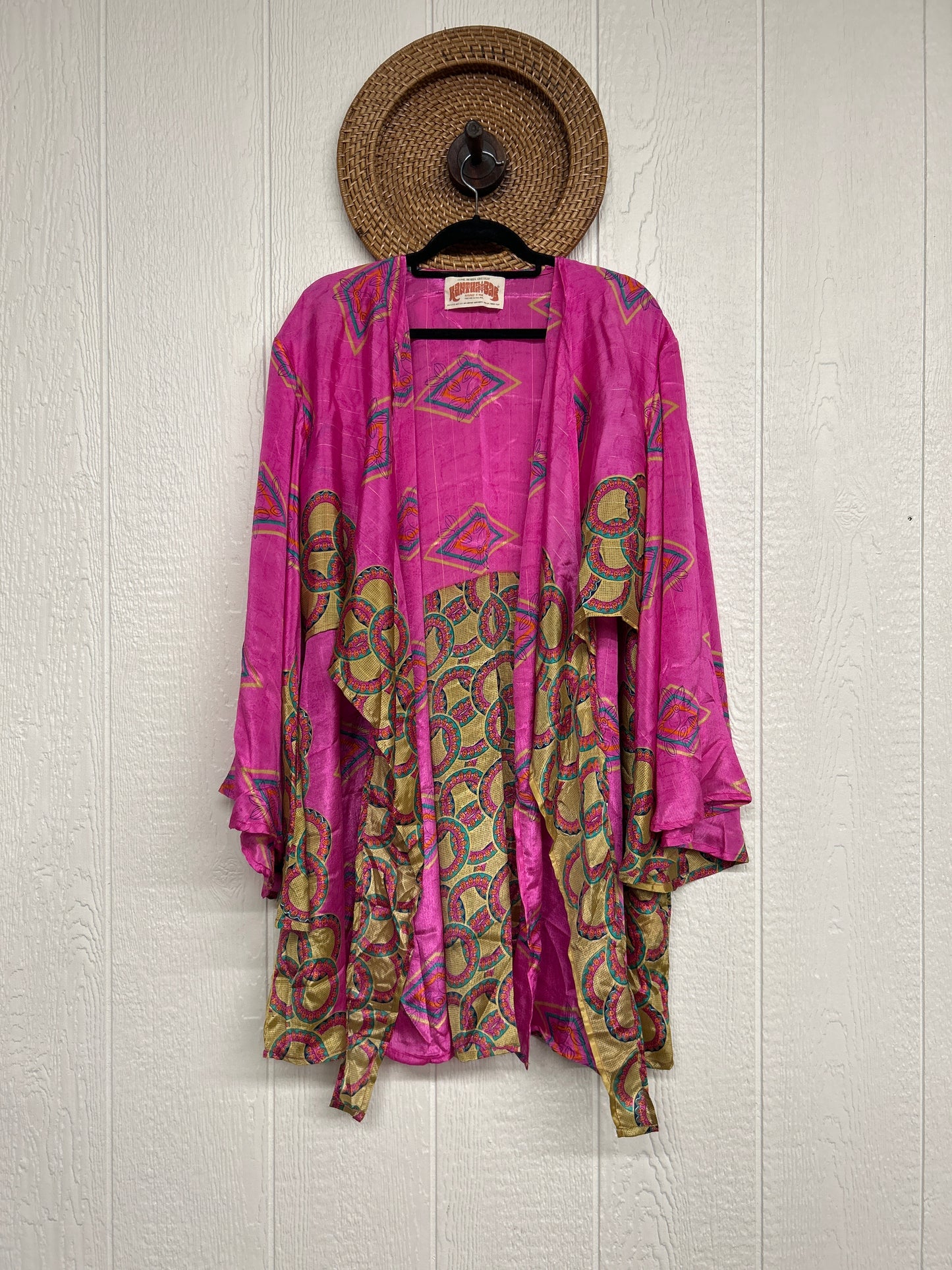 RETAIL Rasgulla Sari Shortie Spellbound Kimono 0226 272