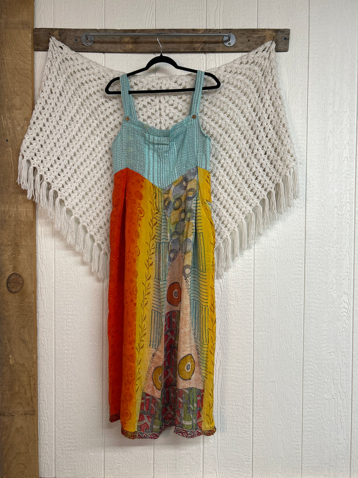 Crossroad Overall Dress 0925 132