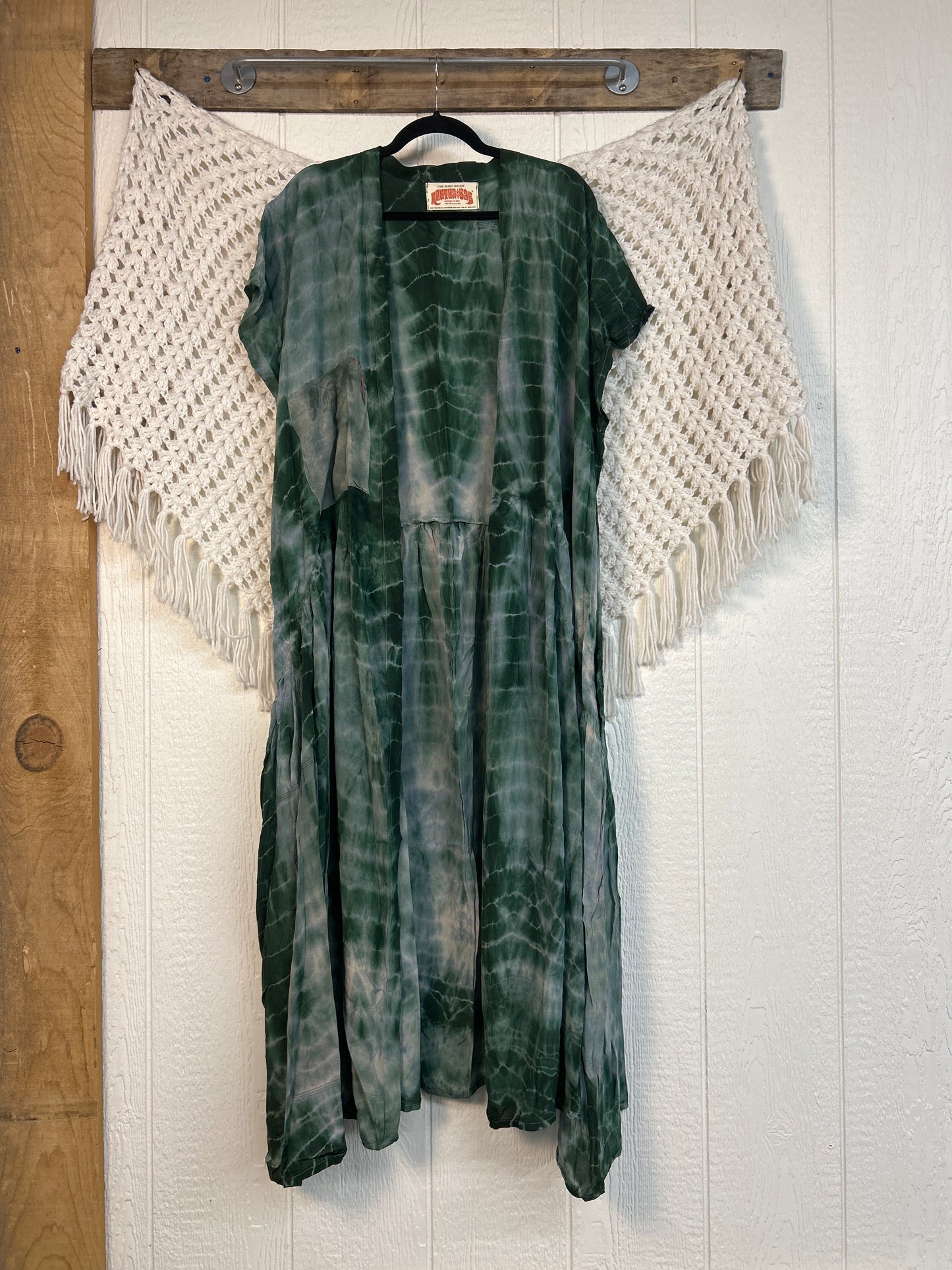 Crepe Sari Summer Evermore Kimono 0726 281