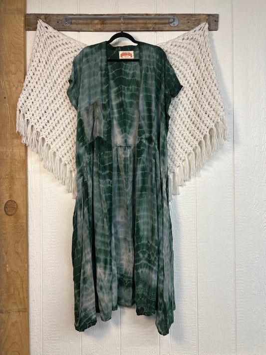 Crepe Sari Summer Evermore Kimono 0726 281