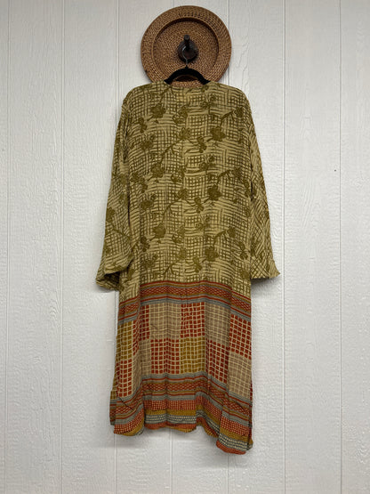 Crepe Sari Spellbound Kimono 0926 243