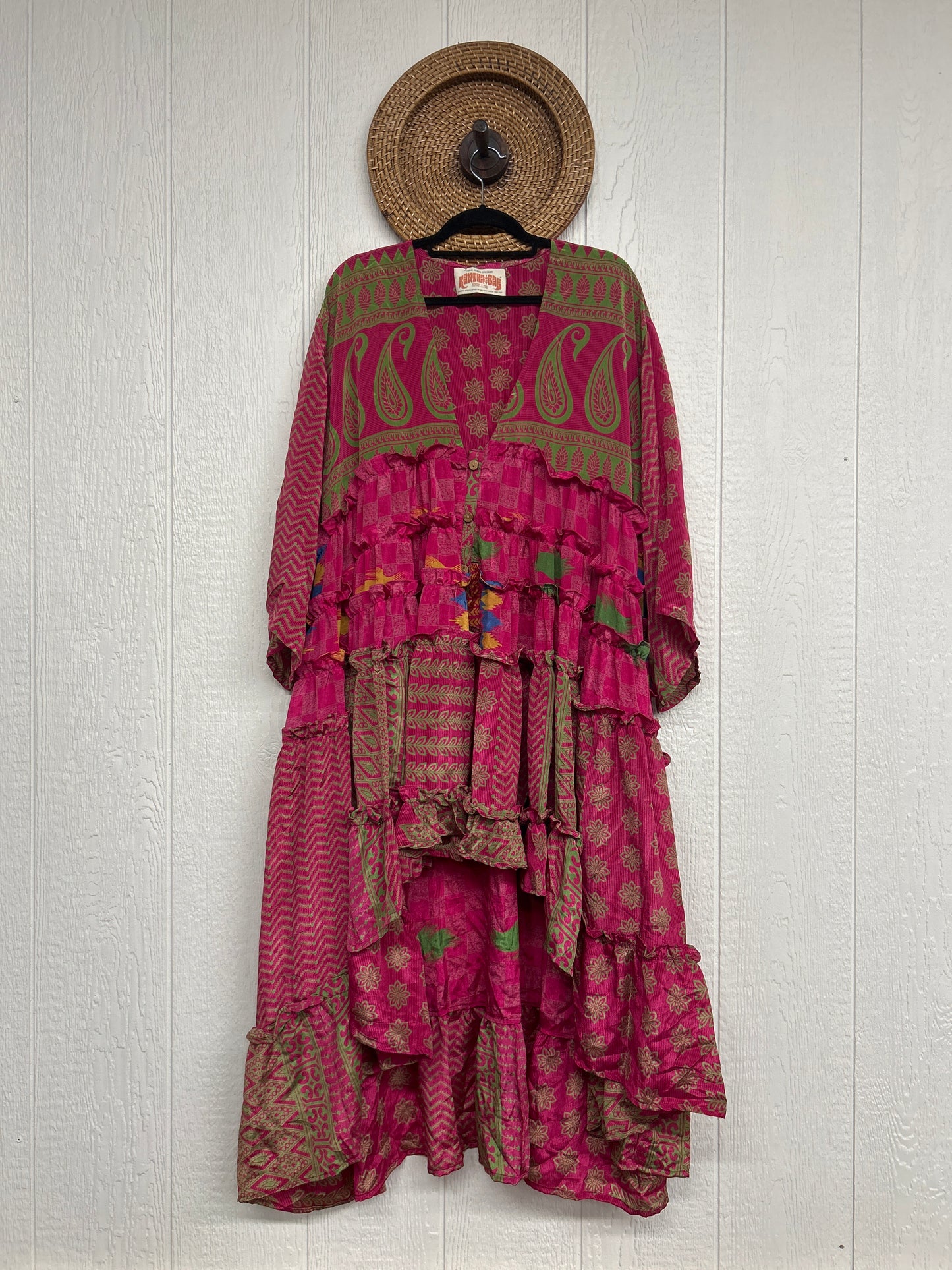 Rasgulla Sari Rhiannon Kimono 0826 006