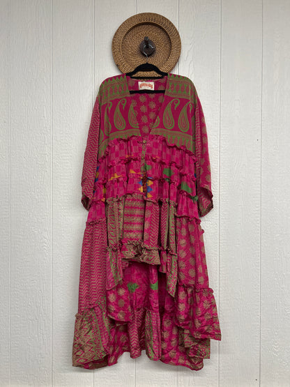 Rasgulla Sari Rhiannon Kimono 0826 006