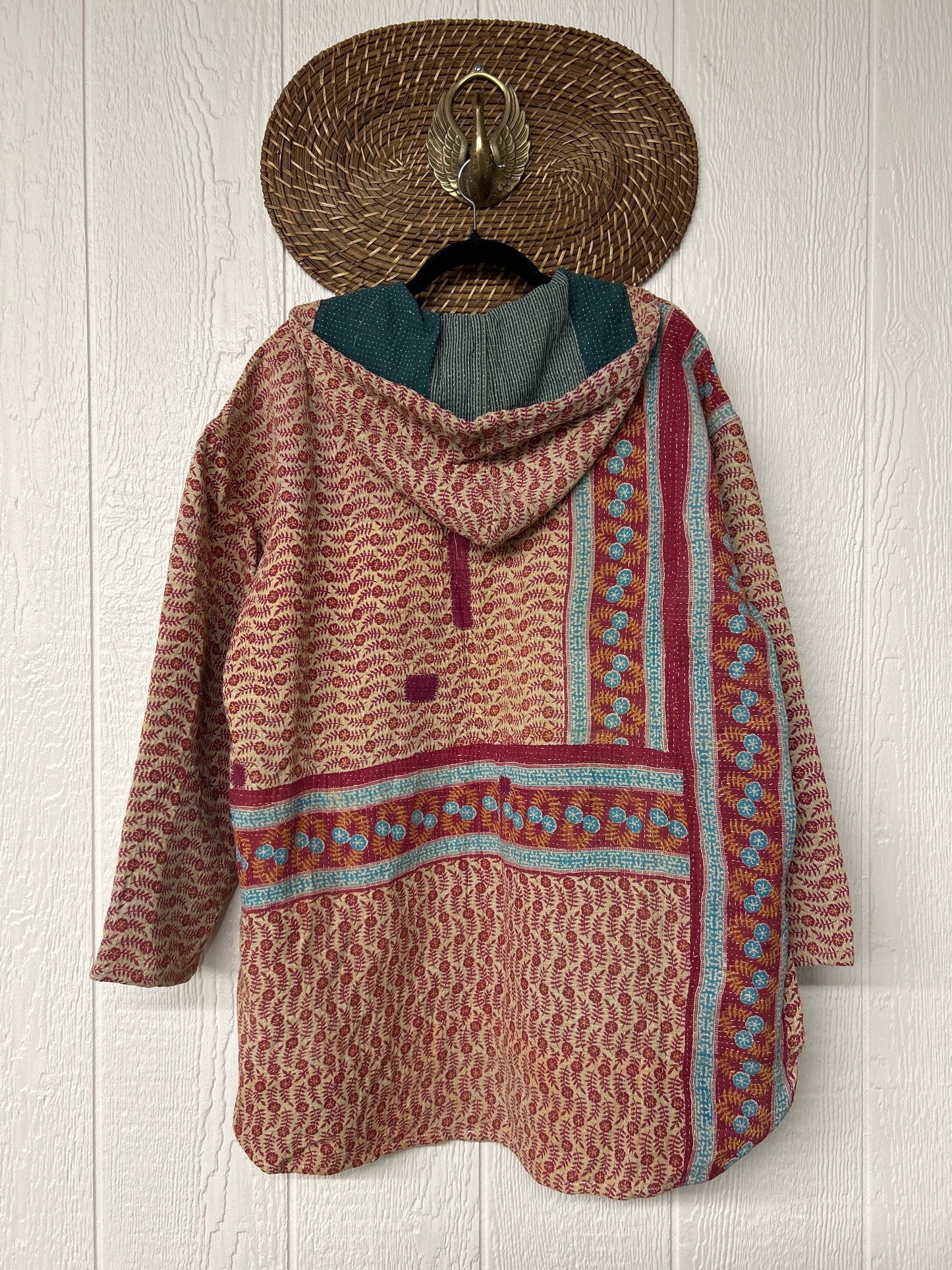 Fine Kantha Under The Stars Hoodie 1225 207
