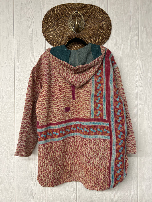 Fine Kantha Under The Stars Hoodie 1225 207