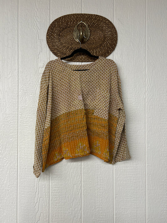 Pareo Kantha Wanderer Pocket Crop Top 0226 143