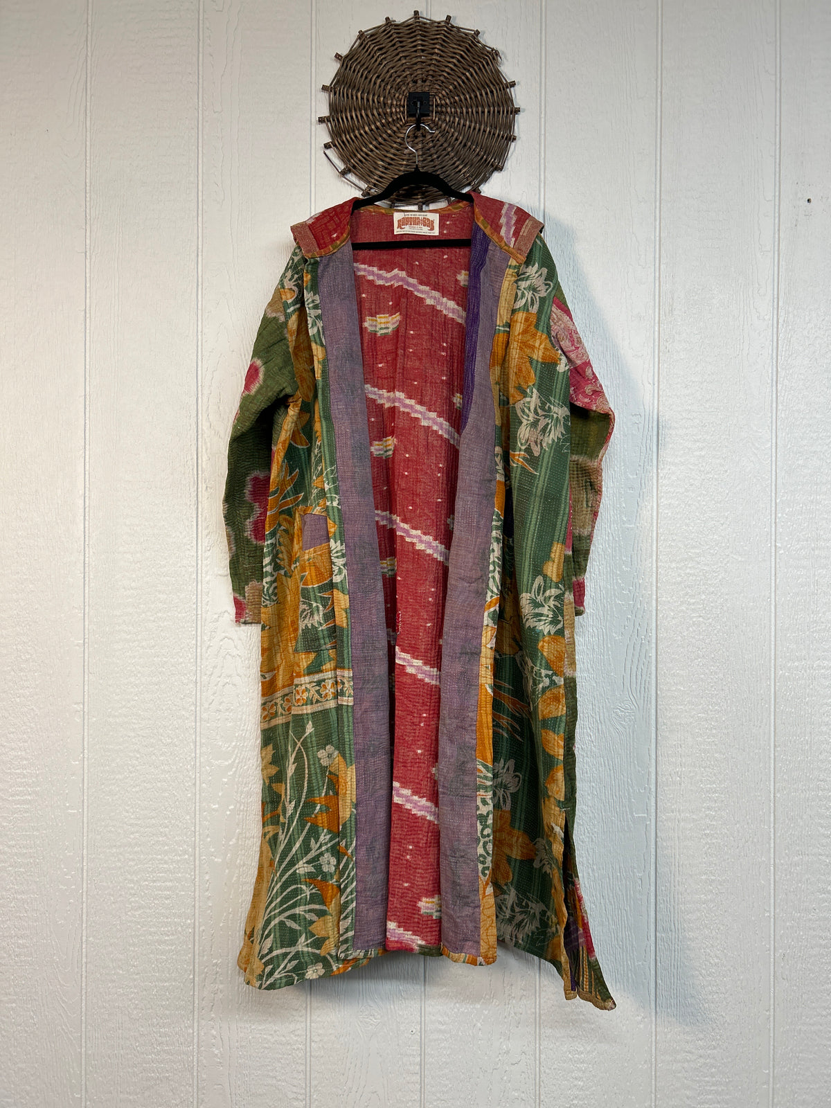 Fine Kantha Rising Sun Coat 1026 110