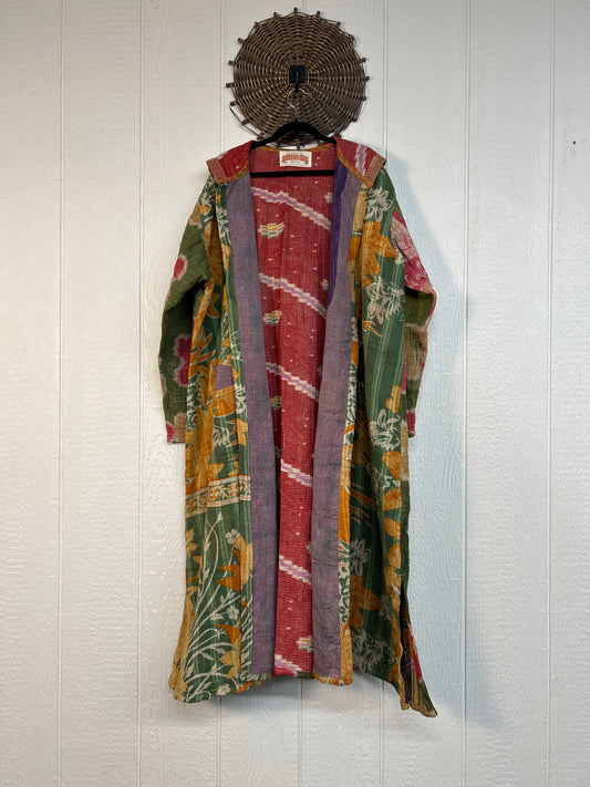 Fine Kantha Rising Sun Coat 1026 110