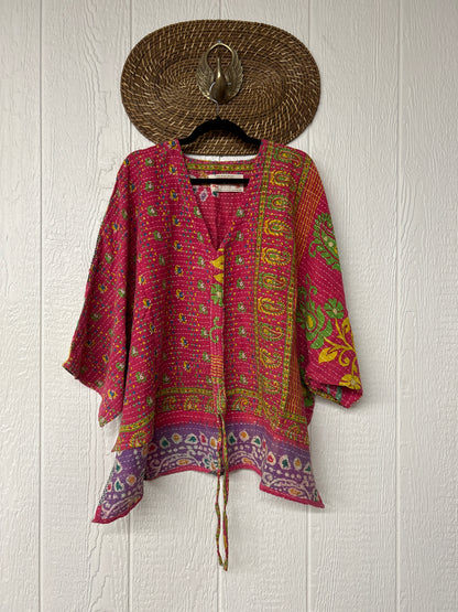 Pareo Kantha Hi-Lo Butterfly Top 0626 274
