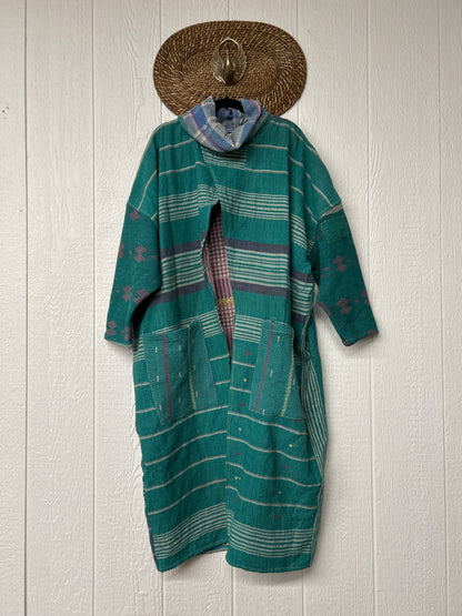 Fine Kantha Cowl Split Pullover 1225 166