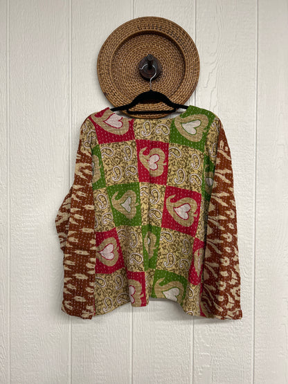 Pareo Kantha Wanderer Pocket Crop Top 0226 047