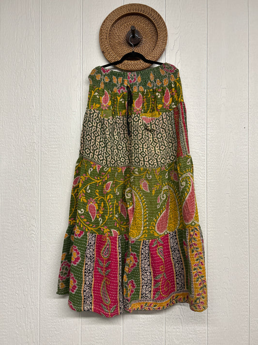 Pareo Kantha Lotus Wide Leg Pants 0926 158