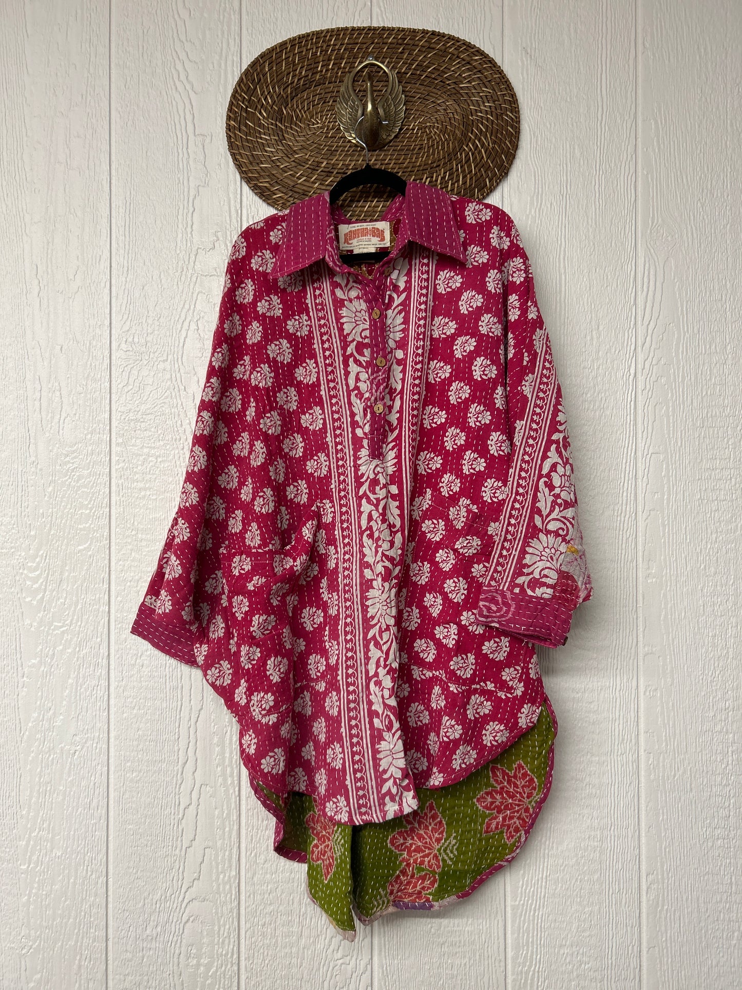 Pareo Kantha Poetic Tunic 1225 102