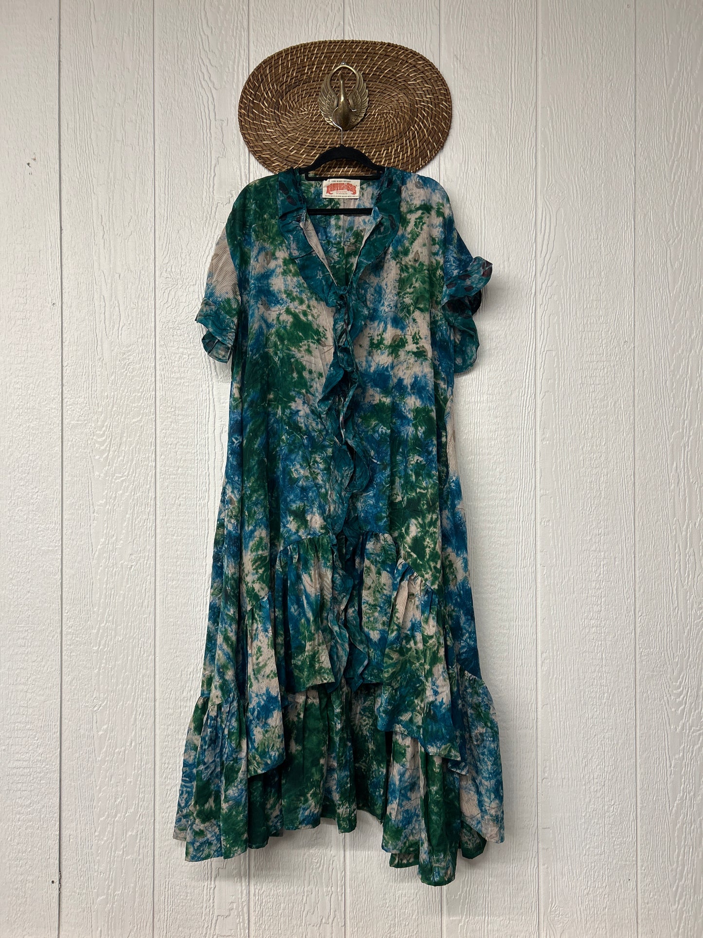 Crepe Sari Summer Pixie Duster 0626 105