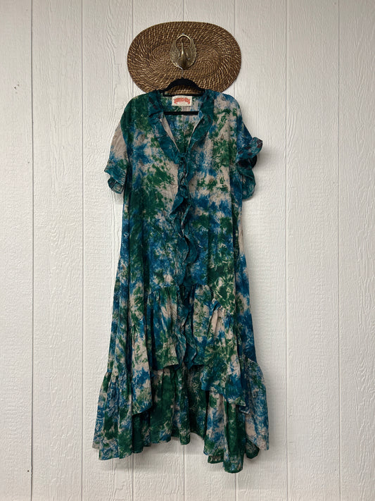 Crepe Sari Summer Pixie Duster 0626 105