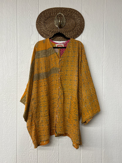 Pareo Kantha Gaia Button-Down Kimono 0126 190