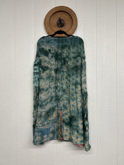 Aura Edit Pareo Kantha Butterfly Cargo Skirt 0726 004
