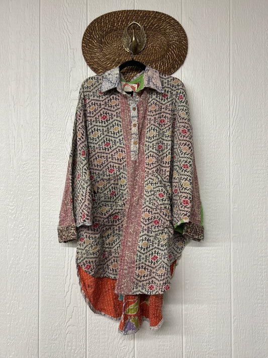 Pareo Kantha Poetic Tunic 1225 094