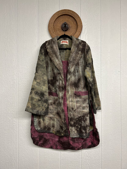 Fine Kantha Drifter Coat 1026 271
