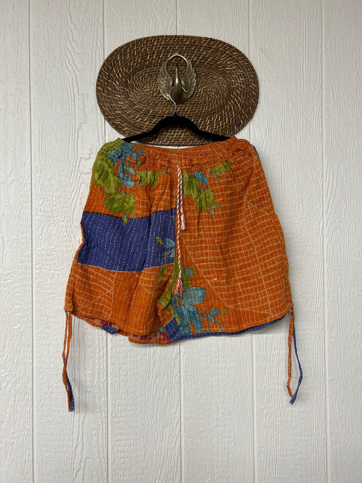 Kantha Butterfly Shorts 0625 059
