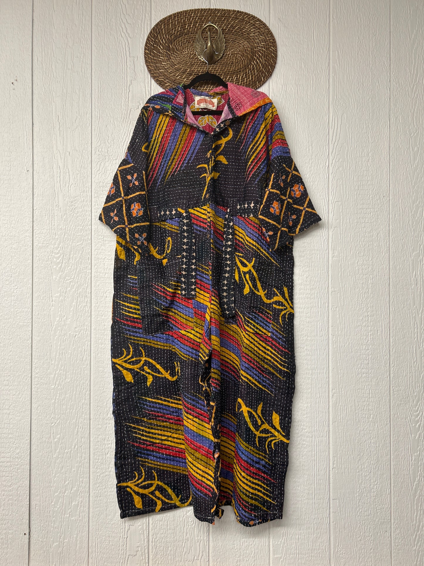 Pareo Kantha Zen Hoodie Jumpsuit 0726 020