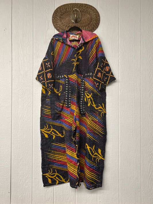 Pareo Kantha Zen Hoodie Jumpsuit 0726 020