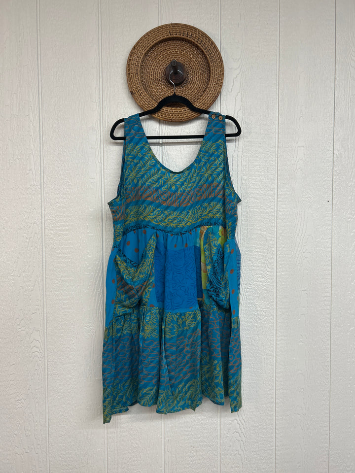 Silk Meadow Mini Dress 0525 272