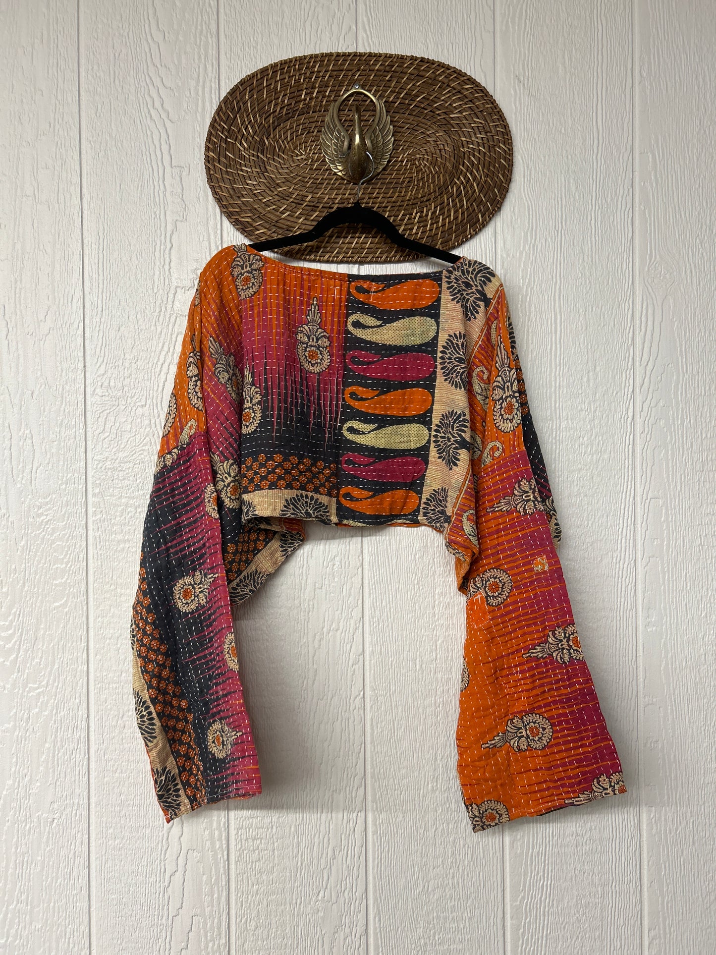 Pareo Kantha Abundance Crop Top 1225 041