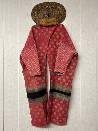 Fine Kantha Cowl Split Pullover 1026 008
