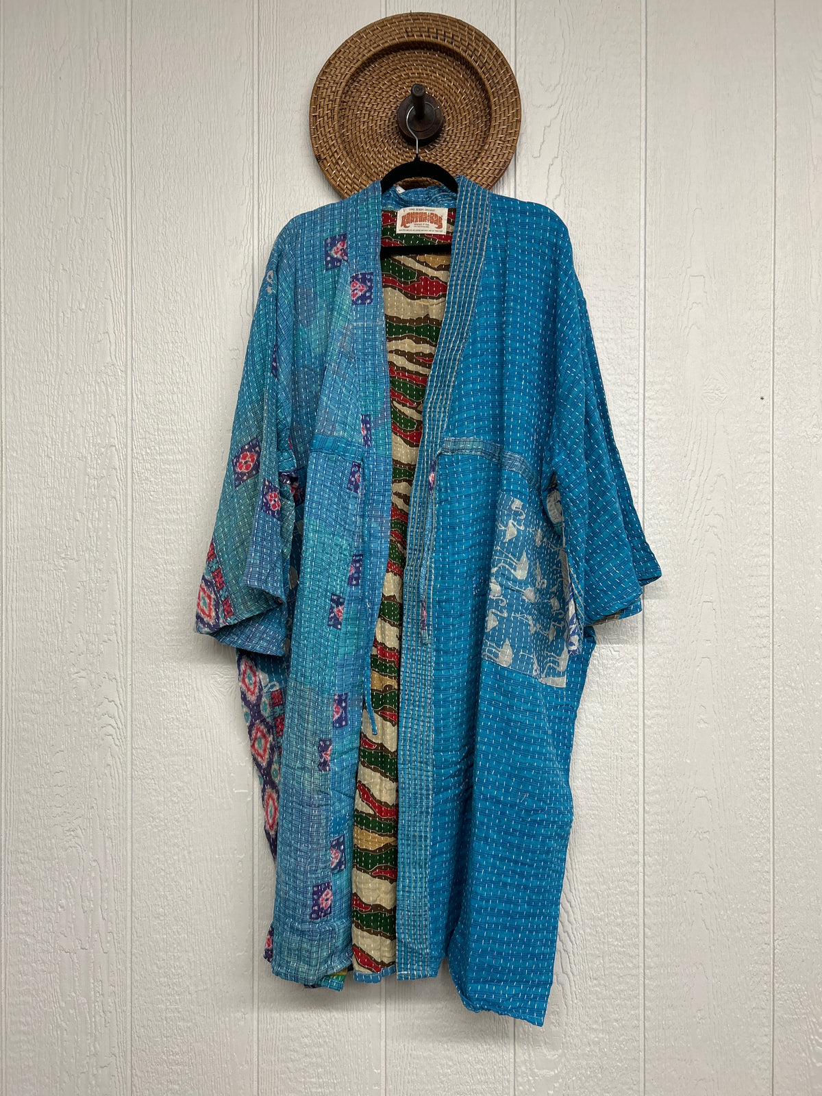 Pareo Kantha Dreamweaver Kimono 0926 155