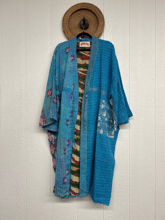 Pareo Kantha Dreamweaver Kimono 0926 155