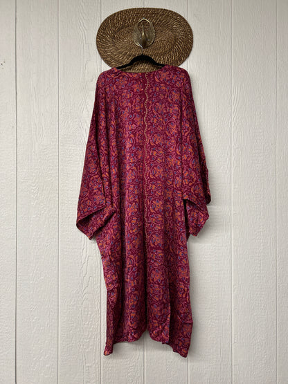 Crepe Sari Gaia Duster Dress 0826 245