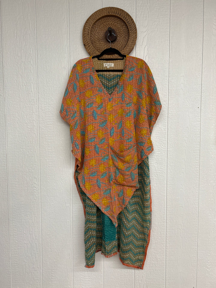 Kantha Surrender Hi Lo Poncho 1024 171