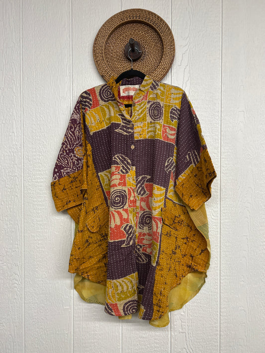 Pareo Kantha Free To Be Button-Down 0426 155