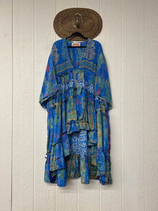 Rasgulla Sari Rhiannon Kimono 0826 224