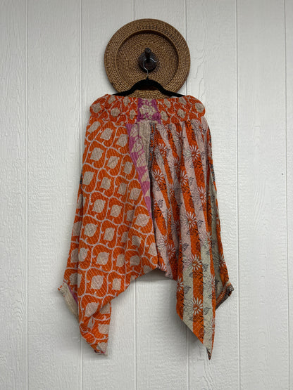 RETAIL Pareo Kantha Everyday Cropped Harems 0726 158