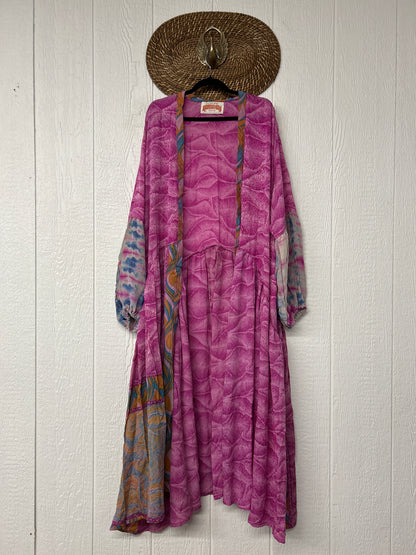 Crepe Sari Evermore Kimono 1026 261