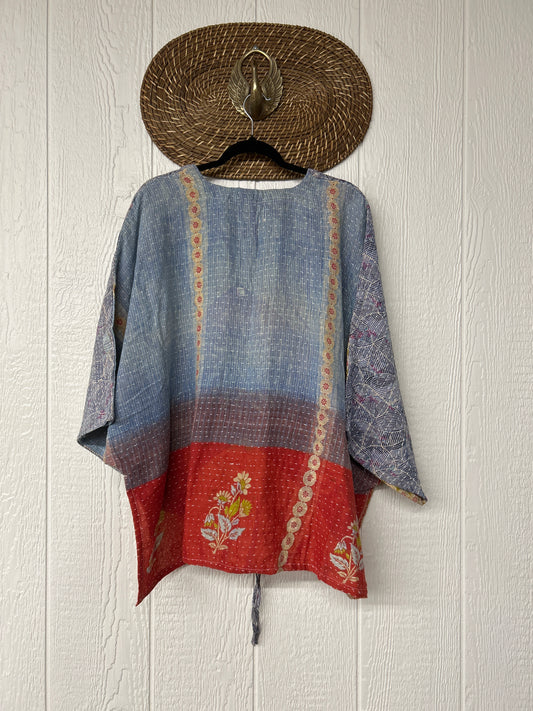 Pareo Kantha Hi-Lo Butterfly Top 0626 065