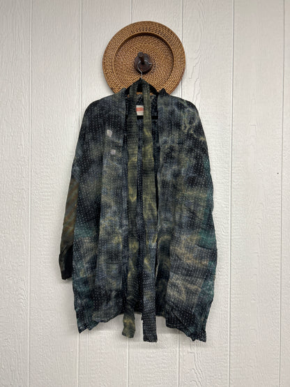 Pareo Kantha Shortie Majestic Kimono 0526 022